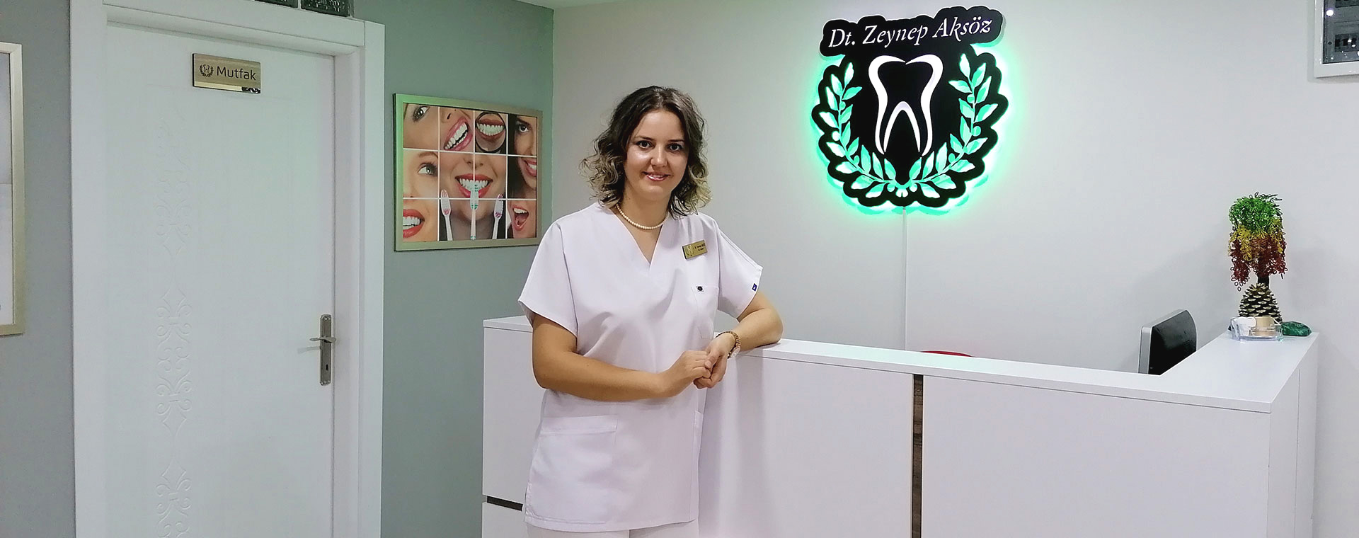 Dr. Zeynep Aksöz | Çorlu Diş Doktoru | Çorlu Dişçi | Çorlu Diş Hekimi | Çorlu Diş Polikliniği | Çorlu Özel Dişçi | Çorlu Özel Diş Doktoru